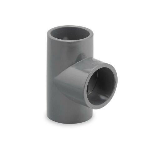 T idom 90o D 250 PN10 PVC T-idom, 90 fokos könyök - Aqua