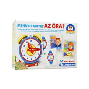 Mennyit mutat az óra oktató játék? (Wie spät ist es Lernspiel?) - Clementoni - auf Ungarisch 141426679 - Schaukelpferde, Schaukeltiere und Entwicklungsspiele für Kinder im Kindergartenalter