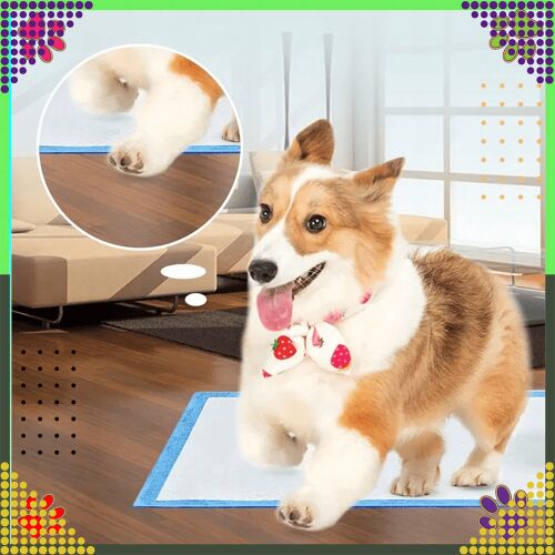 Hygienické plienky pre psov XL 60x60cm hrubé 50 ks 141427381