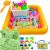 Sandbox + Kinetic Sand 3kg + Formák 141427683