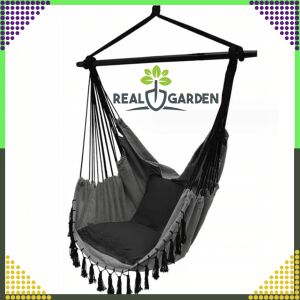 Scaun suspendat brazilian gri Real Garden - Scaune suspendate