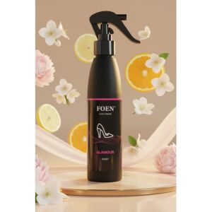 Foen Glamour prémiový osviežovač vzduchu do auta s kvetinovými, citrusovými a drevitými tónmi - Osviežovače vzduchu do auta