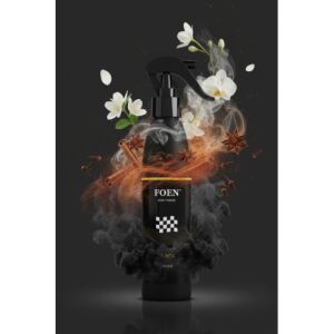 Prémium osviežovač vzduchu do auta Foen Black s tónmi pižma, kvetov a korenia - Osviežovače vzduchu do auta