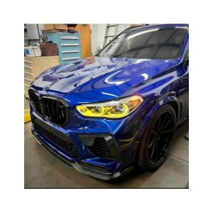 Satz mit 4 gelben CSL Style Angel Eyes DRL-Modulen BMW X5 G05, X6 G06 - 63119477986 / 63119477987 / 63119477988 - Laserscheinwerfer