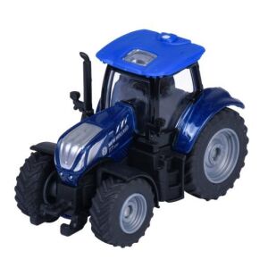 Majorette Farm jármű - New Holland TZ 300 - kék traktor 141427944 - Majorette