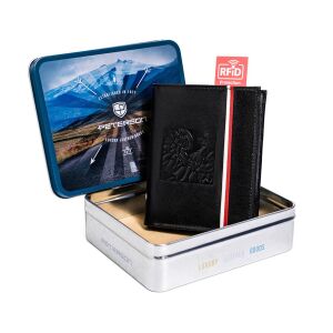 Peterson PTN 303P-02 bőr férfi pénztárca 141442670 - Peterson