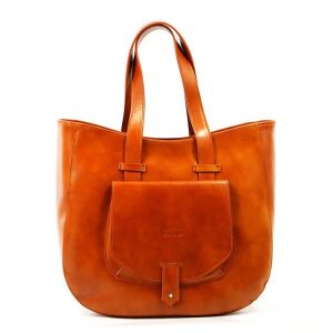 Torebka skórzana na ramię duża damska shopperbag 141444628 - Opatrunek dodatkowy