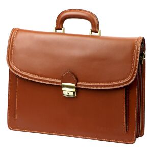 Teczka męska ze skóry naturalnej Gregorio 202 141444816 - Opatrunek dodatkowy