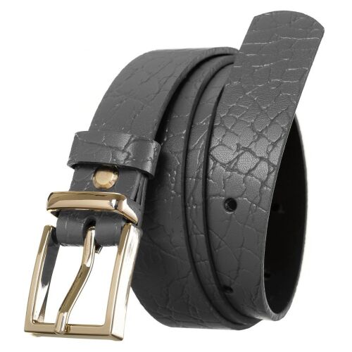 Érdekes bőr női öv arany csattal, állati motívum - Rovicky 141446116