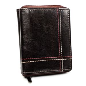 Cipzáras nagy bőr férfi pénztárca Always Wild 141452343 - Férfi pénztárca