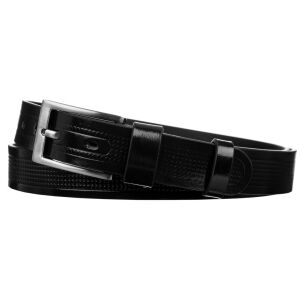 Férfi öv természetes színű bőrből, díszes dombornyomással - Rovicky 141451478 - Férfi öv