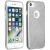 Forcell Shining ezüst iPhone tok iPhone-on