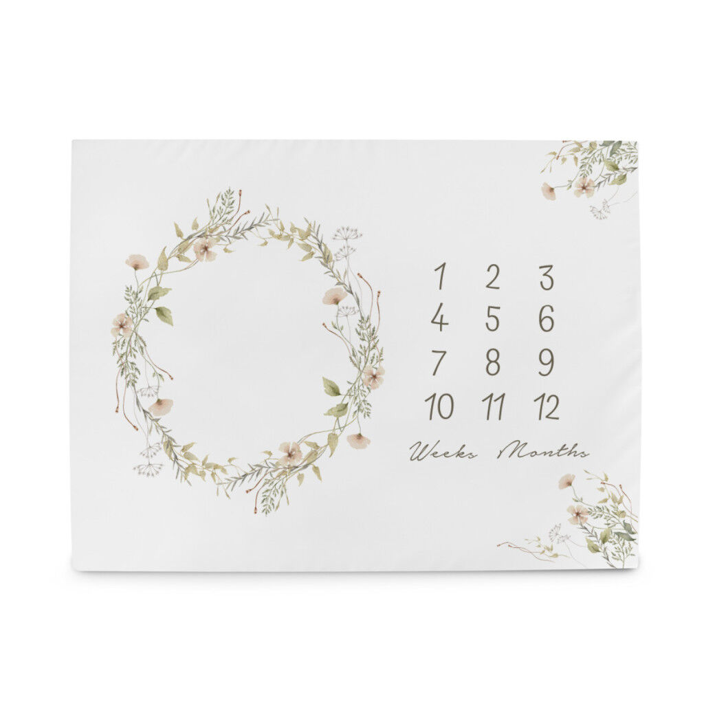 E-shop Ceba Baby Milestone Podložka na fotografovanie 92x72 cm - Basic S...