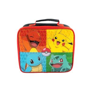 Pokémon Starter Squad thermo uzsonnás táska, hűtőtáska 23 cm 141458405 - Uzsonnás táska