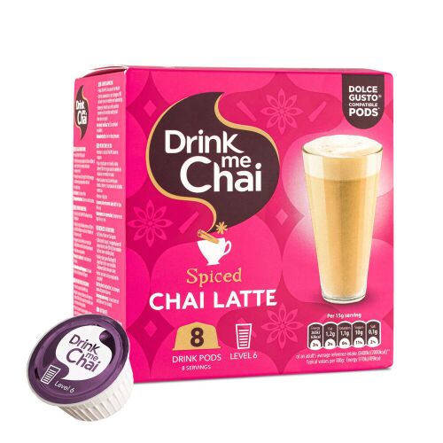 Spiced Chai Latte - Drink Me Chai Dolce Gusto kapszula (8db) 141460303