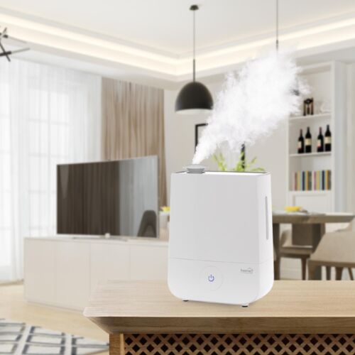 Home UHP 4000B ultrahangos hidegpárásító, 30 W, víztartály kapacitása 4 liter, 3 fokozat, ajánlott szobaméret max. 40 m2, 141461223