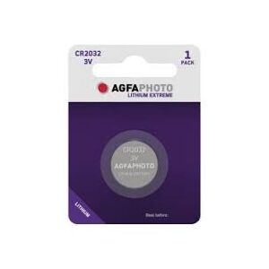 AGFAPHOTO Lithium gombelem CR2032 (1db/bliszter)