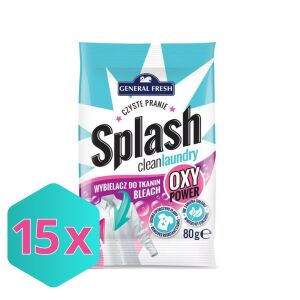 Splash Szövetfehérítő Por 40g KARTON - 15 db 141461264 - Textilfehérítő