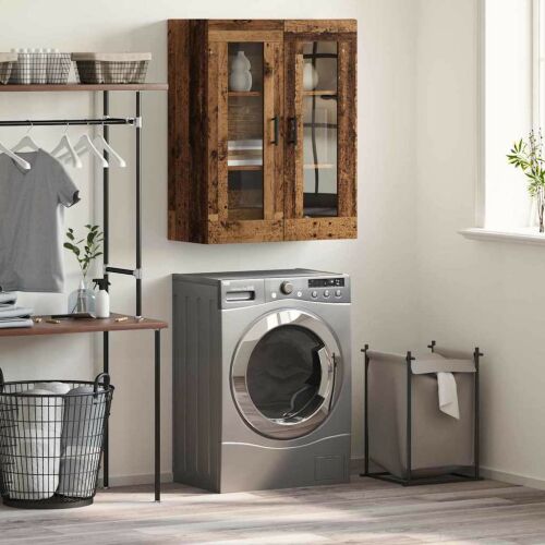 Széf Barna 69.5 x 34 x 90 cm Faanyag 141461698