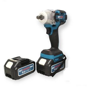 Hitman 62V akkumulátoros ütvecsavarozó – nagy teljesítményű, hosszú üzemidővel HTIWS-725L (BBD) 141463198 - HITMAN