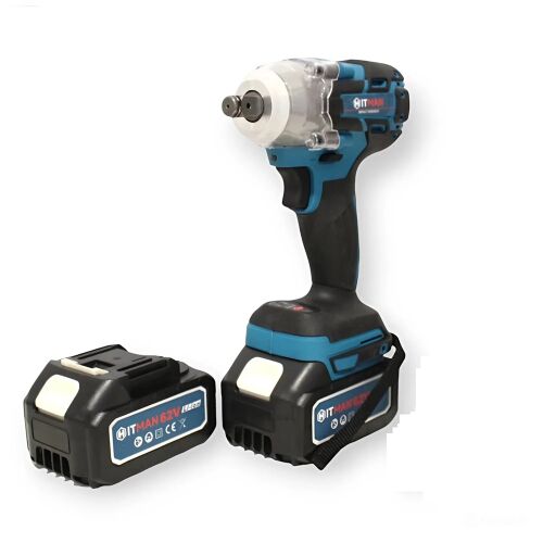 Hitman 62V akkumulátoros ütvecsavarozó – nagy teljesítményű, hosszú üzemidővel HTIWS-725L (BBD) 141463198
