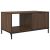 Dohányzóasztal barna tölgy 90 x 49 x 46 cm Faanyag 141514215