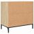Éjjeli asztal fiókkal sonoma tölgy 63.5 x 36 x 61 cm Faanyag 141529271