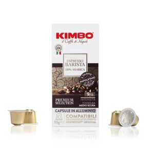 Kimbo Espresso Barista 100% Arabica Nespresso kompatibilis kapszula 10 db 141470001 - Kávé & Kakaó