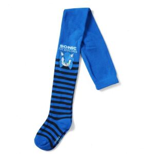 Sonic the Hedgehog blaue gestreifte Strumpfhose, Größe 98-104 - Sonic