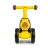 Gyerek futóbicikli  Milly Mally York yellow 141472355