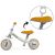 Gyerek futóbicikli Milly Mally Skippy white 141472361