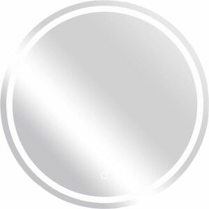 Oglindă iluminată cu LED pentru agățat, 50 cm 141472455 - Oglinzi de baie