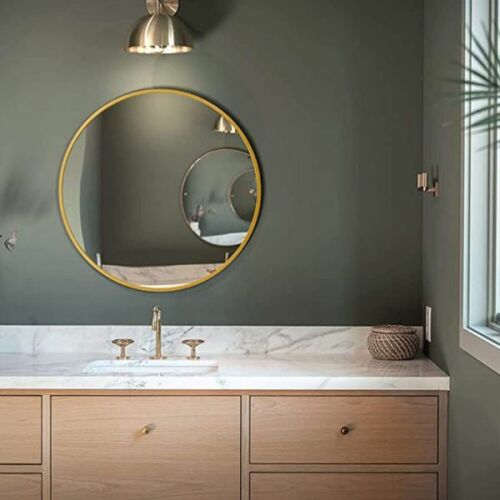 Fali tükör 50cm arany 141472493