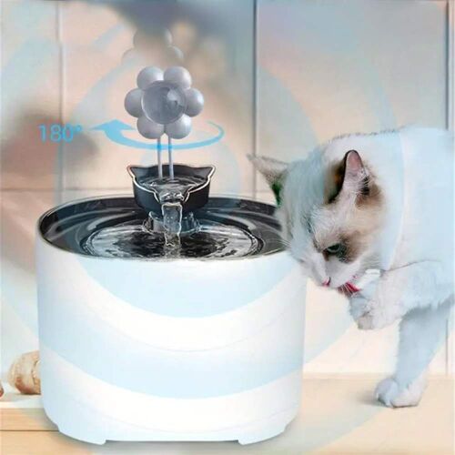 Automatyczne poidło dla zwierząt 2,2L dla kotów i psów