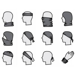 Komin, chusta z tkaniny ze wzorem full print -Rovicky 141473813 - Férfi sál