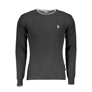 CZARNY SWETER US POLO 141477759 - Dla kobiet