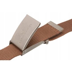 Kényelmes vászon öv fém csattal - Peterson