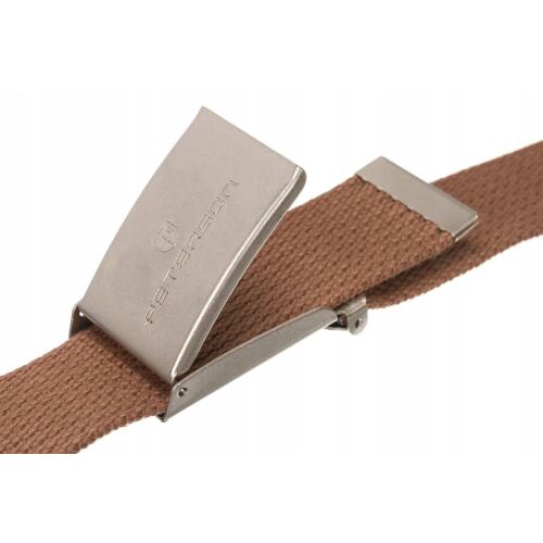 Kényelmes vászon öv fém csattal - Peterson 141480497