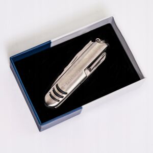 Scyzoryk Wielofunkcyjny Ze Stali Nierdzewnej - Peterson Nosize 141485943 - Peterson