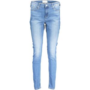 Calvin Klein Jeans Denim Damski Jasny Niebieski 26/L32 146262713 - Dla kobiet