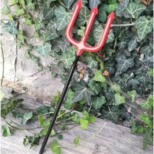 Halloween Ördög Krampusz Műanyag Vasvilla - Jelmez felnőtteknek