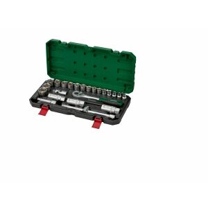 PARKSIDE PSSS 24 A1 24 darabos dugókulcs készlet nyitva - Parkside