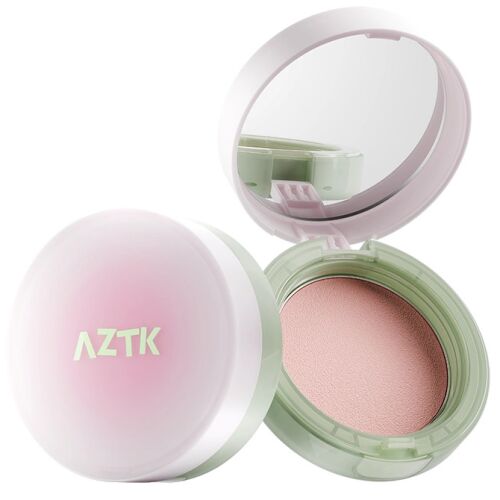 AZTK Soft Pointing Cream Apricot Peach pirosító kompakt tükörrel - Pirosító