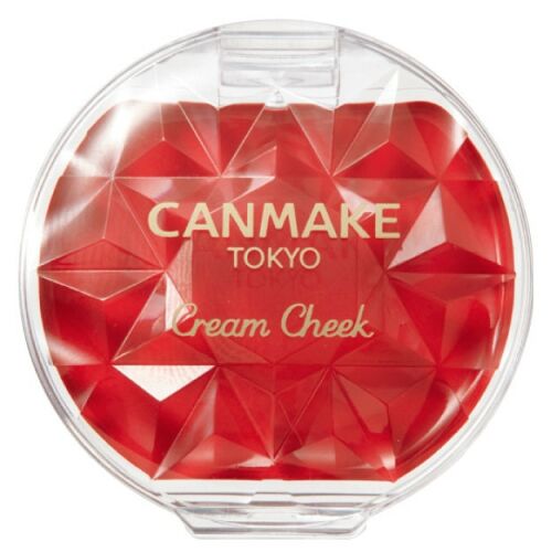 Canmake Cream Cheek Arcpirosító (Clear Type) CL01 Clear Red Heart 141502347 - Pirosító