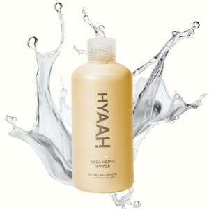 HYAAH Mild But Deep Cleansing Water Micellás Víz 300ml 141502384 - Smink lemosó