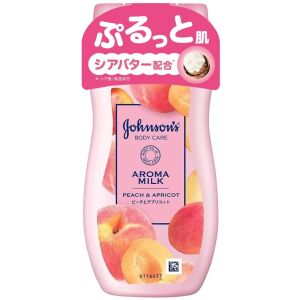 JOHNSONS Aroma Milk Testápoló - Őszibarack és Kajszibarack 200ml 141502885 - Bőrápolás