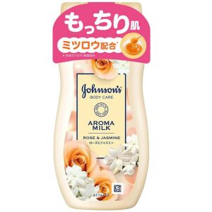 JOHNSONS Aroma Milk Testápoló - Rózsa és Jázmin 200ml 141502886 - Bőrápolás