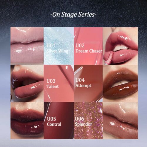 Uhue On Stage Series 6D Diamond Mirror Szájfény #U02 Dream Chaser 3ml 141503086 - Száj