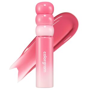 COLORGRAM Fruity Glass Lip Tint Milk Szájfény #05 Level-Up Berry 141503252 - Száj
