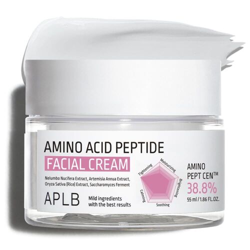 APLB Amino Acid Peptide Arckrém 55ml, hidratáló és ragyogást fokozó bőrápoló termék 